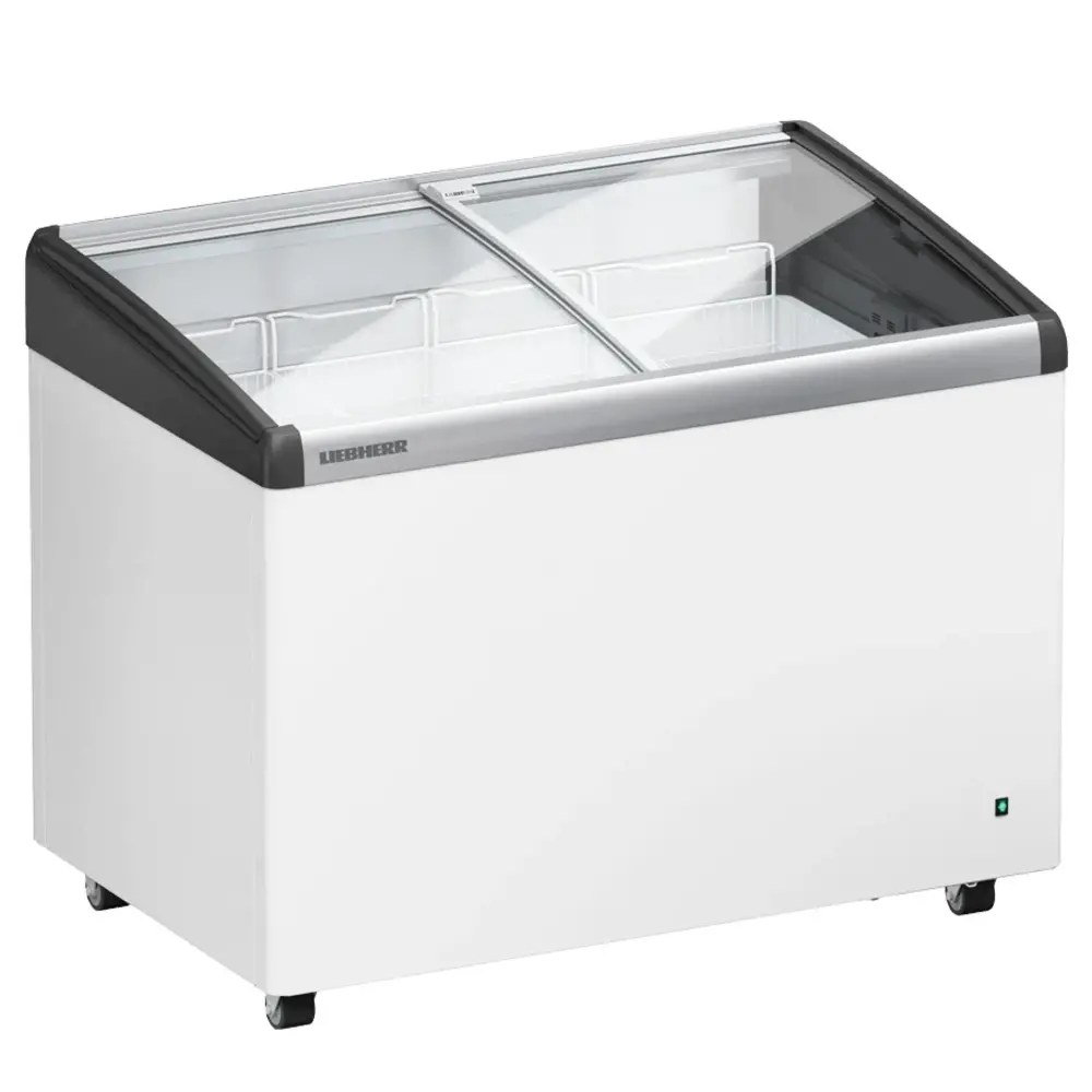 Liebherr Vrieskist | Efi | 282l | Wit | -10°c/-24°c | Statisch | Schuifdeksels (gebogen) | 1045x661x825(h)mm