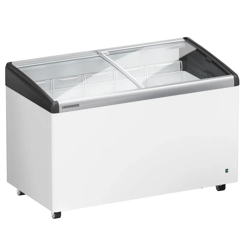 Liebherr Vrieskist | Efi | 355l | Wit | -10°c/-24°c | Statisch | Schuifdeksels (gebogen) | 1255x661x825(h)mm