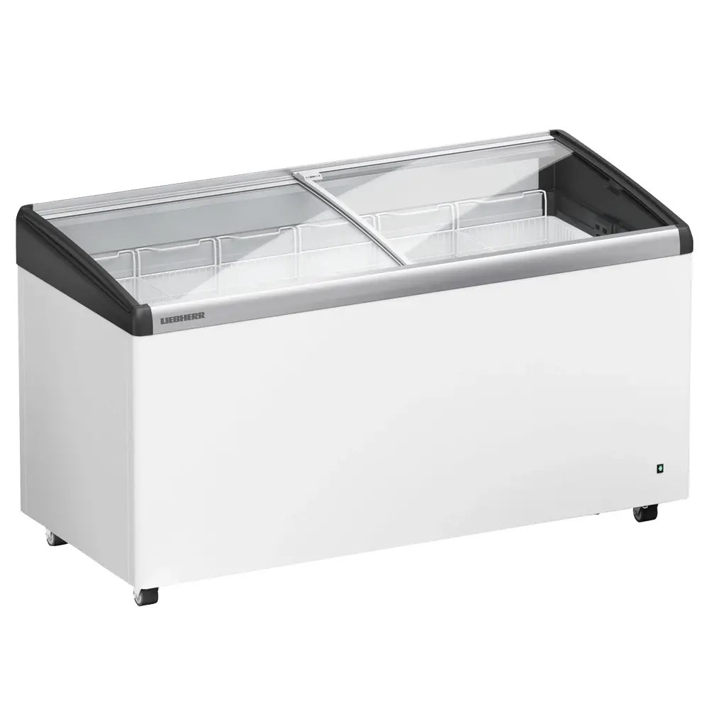 Liebherr Vrieskist | Efi | 426l | Wit | -10°c/-24°c | Statisch | Schuifdeksels (gebogen) | 1465x661x825(h)mm