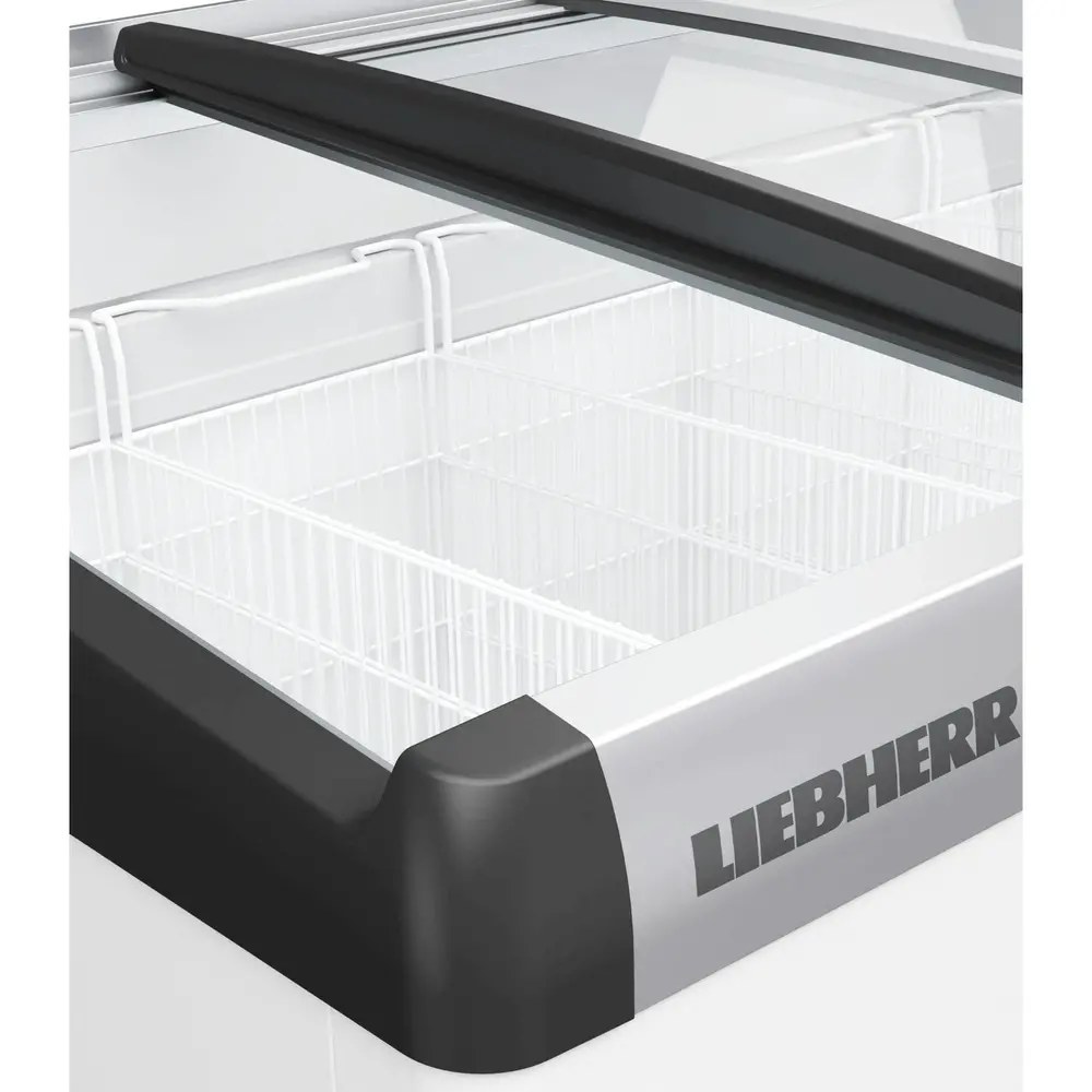 Liebherr Vrieskist | Efi | 571l | Wit | -10°c/-24°c | Statisch | Schuifdeksels (gebogen) | 1885x661x825(h)mm