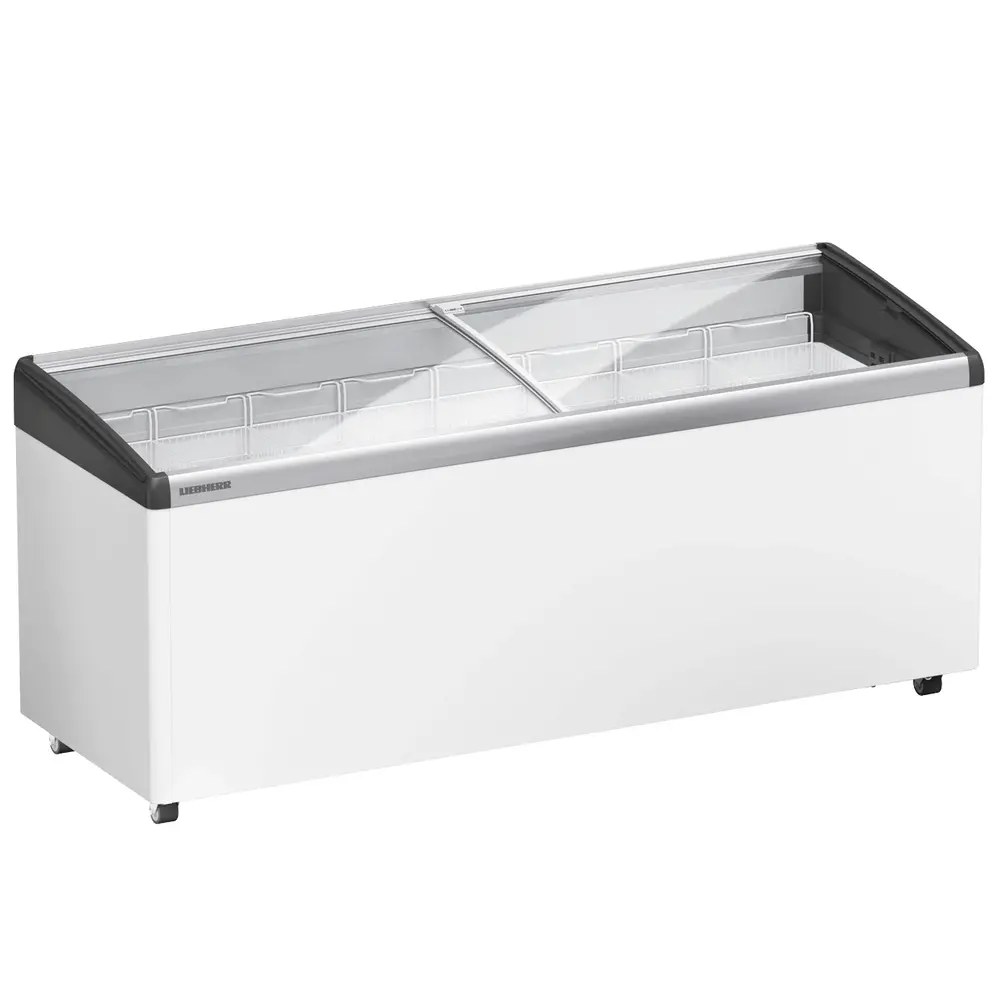 Liebherr Vrieskist | Efi | 571l | Wit | -10°c/-24°c | Statisch | Schuifdeksels (gebogen) | 1885x661x825(h)mm