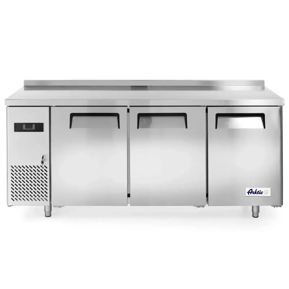 Arktic by Hendi Vrieswerkbank | Kitchenline | 390l | 3 Deuren | -17°c/-22°c | Geforceerd | 0.55kw | Achteropstand | 1800x600x850/890(h)mm