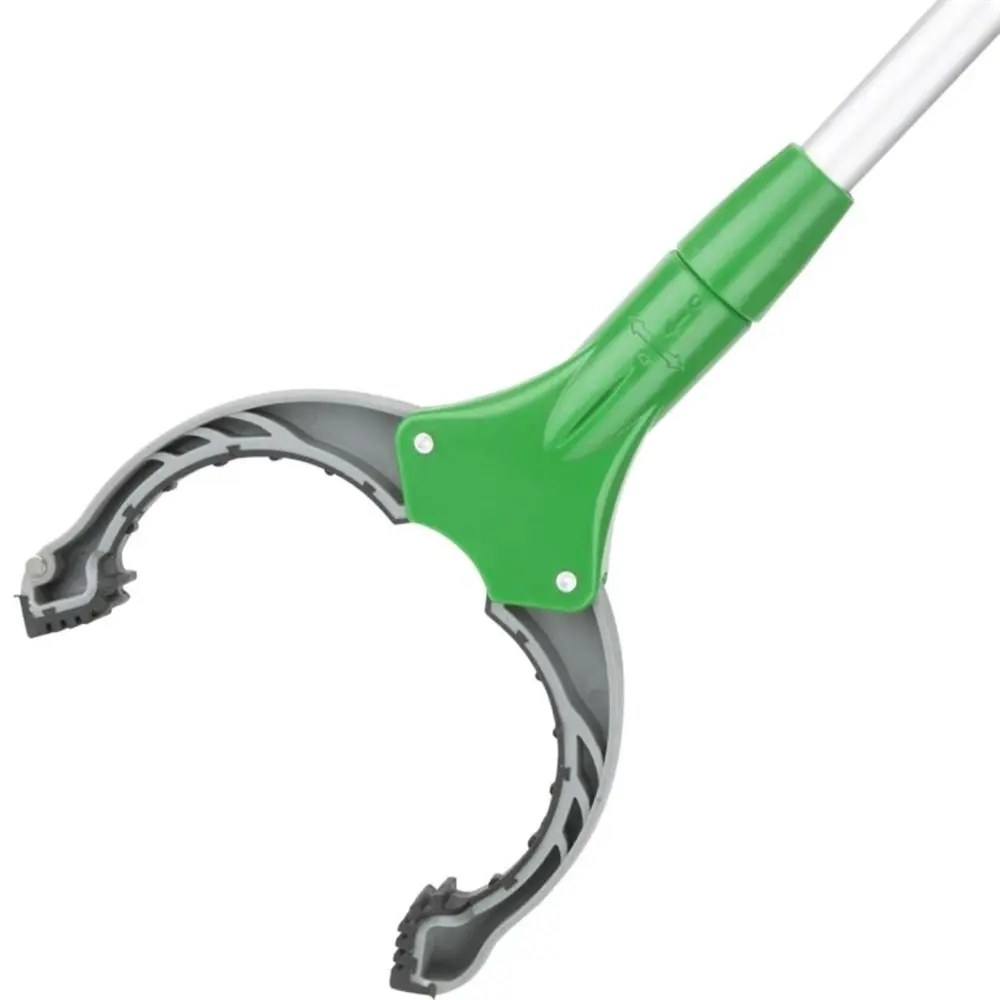 Jantex Vuilgrijper | Aluminium/kunststof | Groen | 850mm