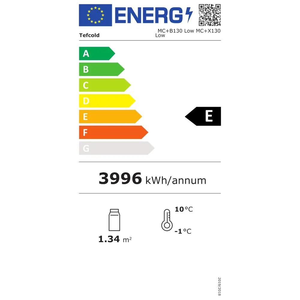 Tefcold Wandkoeling | Cronus | Rvs | -1°c/+7°c | Geforceerd | Open | Intern Nachtgordijn | 1312x852x1500(h)mm
