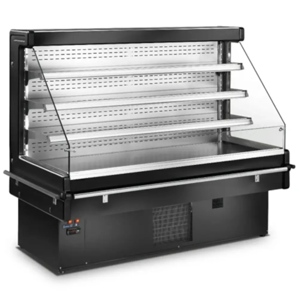 Mastro Wandkoeling | Zwart | +2°c/+4°c | Statisch + Ventilator | Open | 1000x760x1330(h)mm