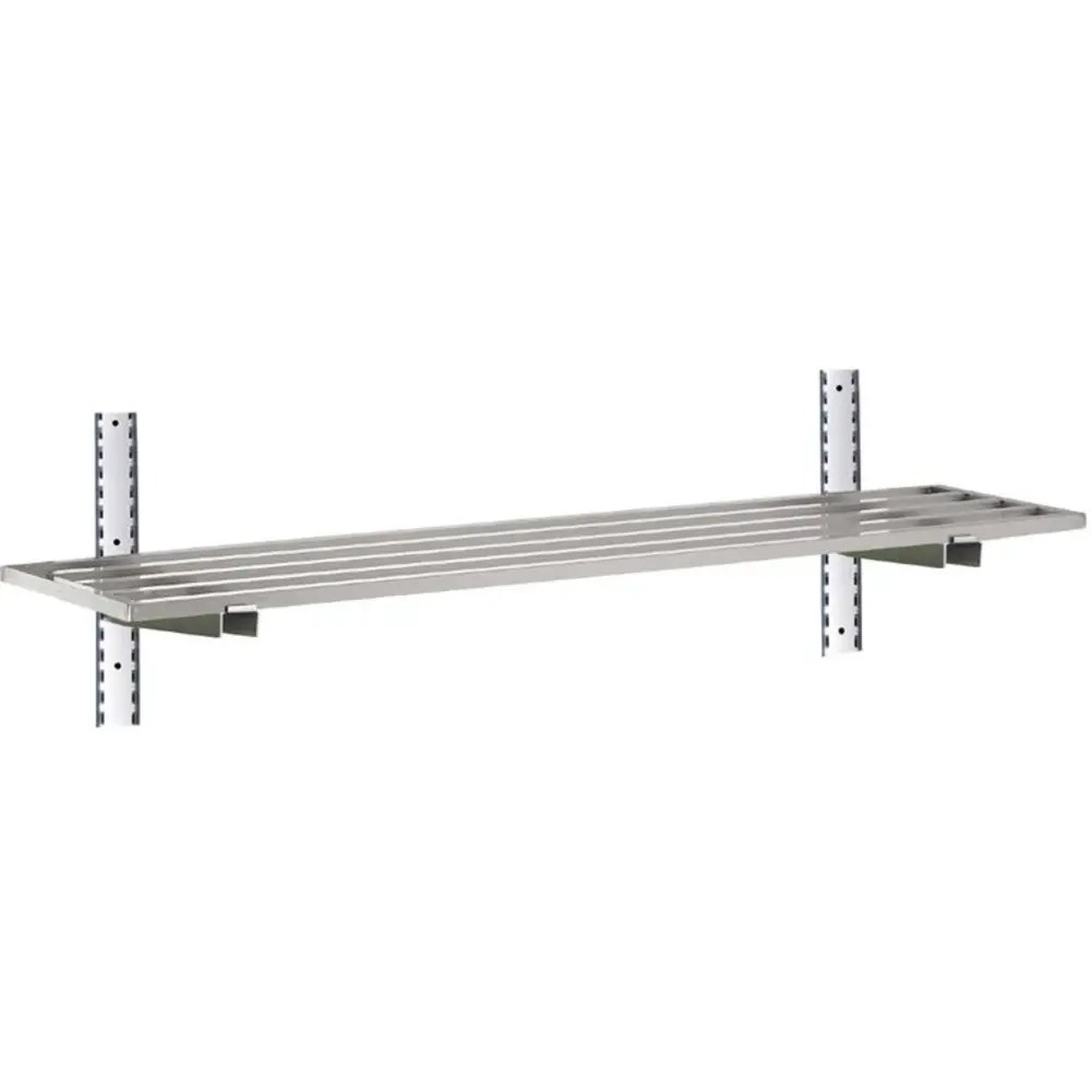 Gastro M Wandplank | Rvs | Diepte 400 | Hoogte 20 | Breedte 1000-2000