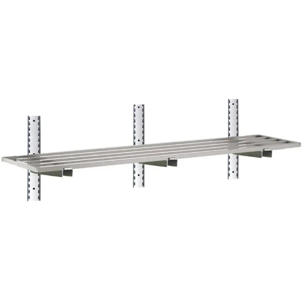 Gastro M Wandplank | Rvs | Diepte 400 | Hoogte 20 | Breedte 1000-2000