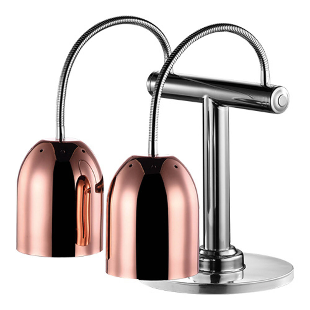Caterchef Warmhoudlamp | 250w | 330x300x700(h)mm