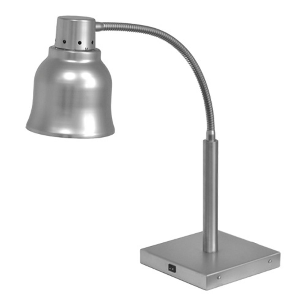 Caterchef Warmhoudlamp | 250w | 220x220x650(h)mm