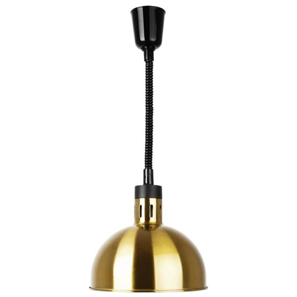 Buffalo Warmhoudlamp | Goud | Hoogte Verstelbaar | Max. 250w | 200(h)mm