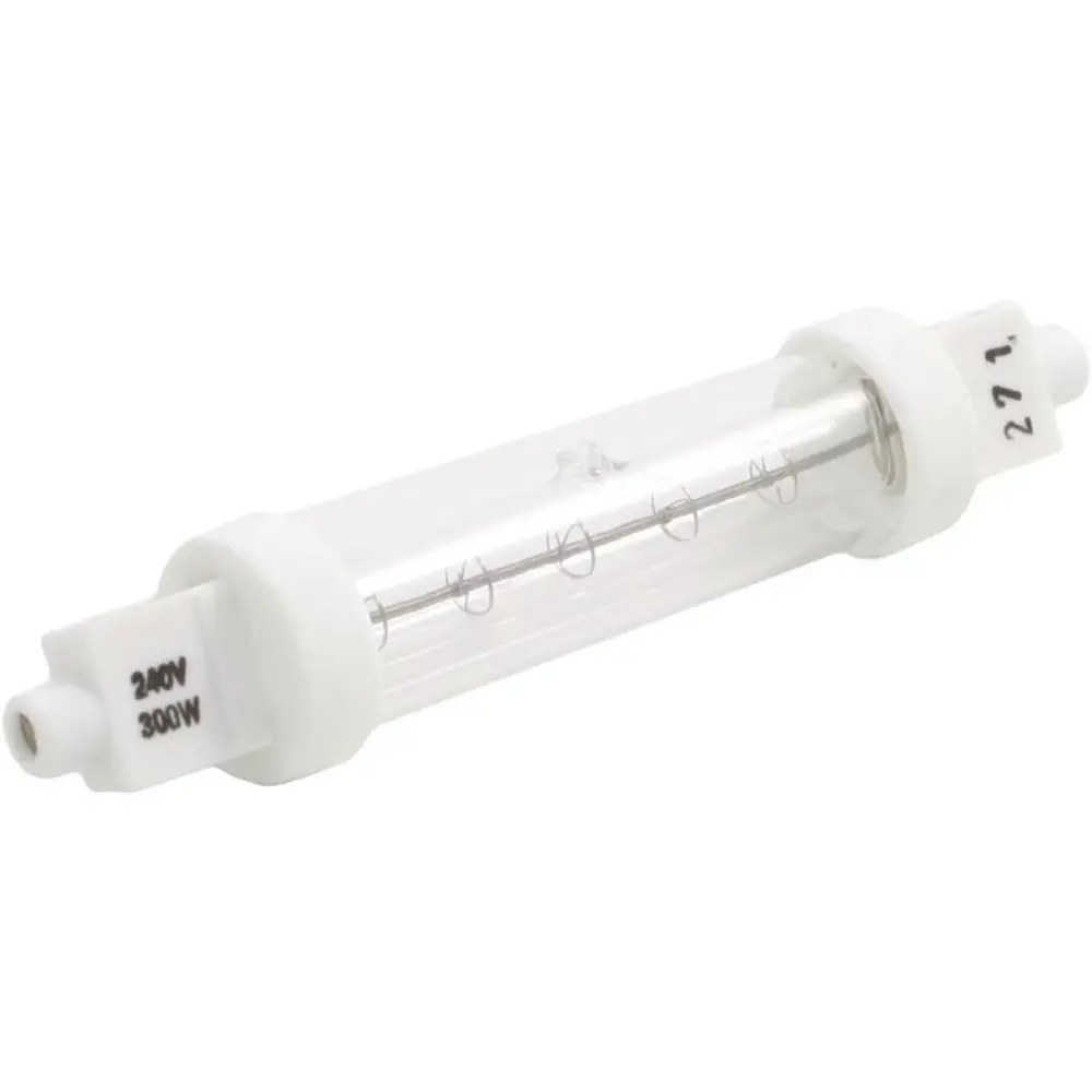 Gastronoble Warmhoudlamp | Infrarood | Gemanteld | 300w | 118(h)mm