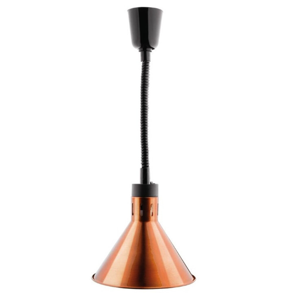 Buffalo Warmhoudlamp | Koper | Hoogte Verstelbaar | Max. 250w | 216(h)mm