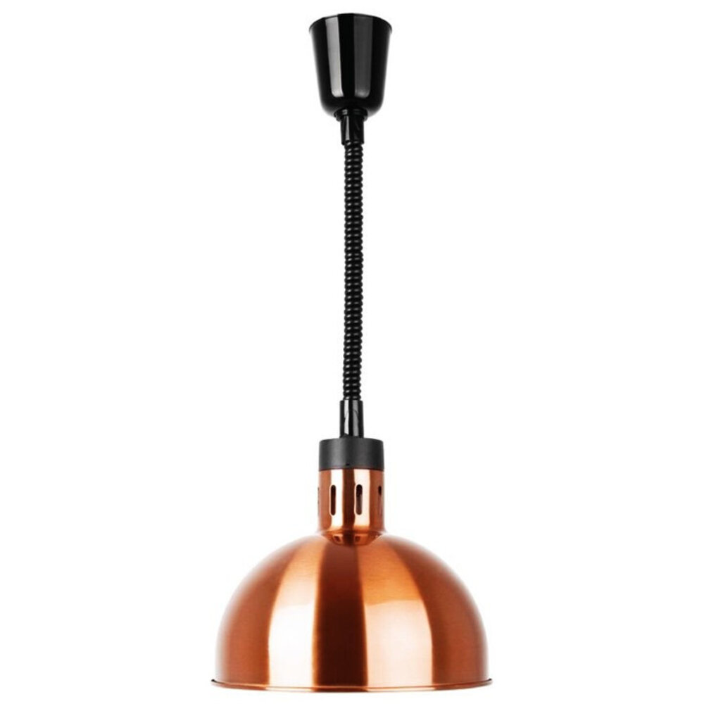 Buffalo Warmhoudlamp | Koper | Hoogte Verstelbaar | Max. 250w | 200(h)mm