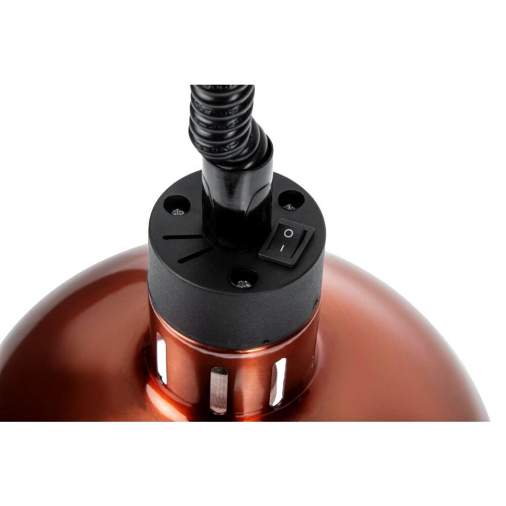 Buffalo Warmhoudlamp | Koper | Hoogte Verstelbaar | Max. 250w | 200(h)mm