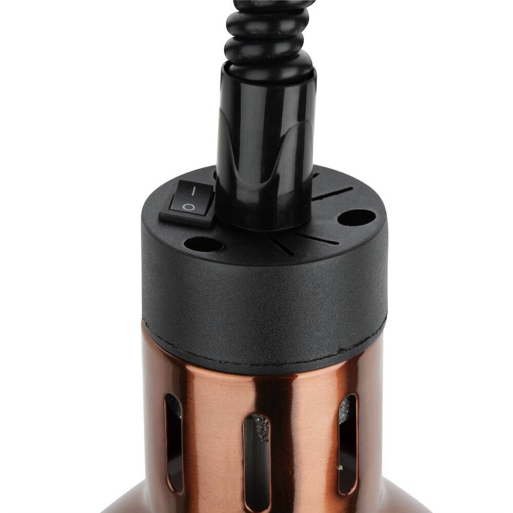 Buffalo Warmhoudlamp | Koper | Hoogte Verstelbaar | Max. 250w | 216(h)mm