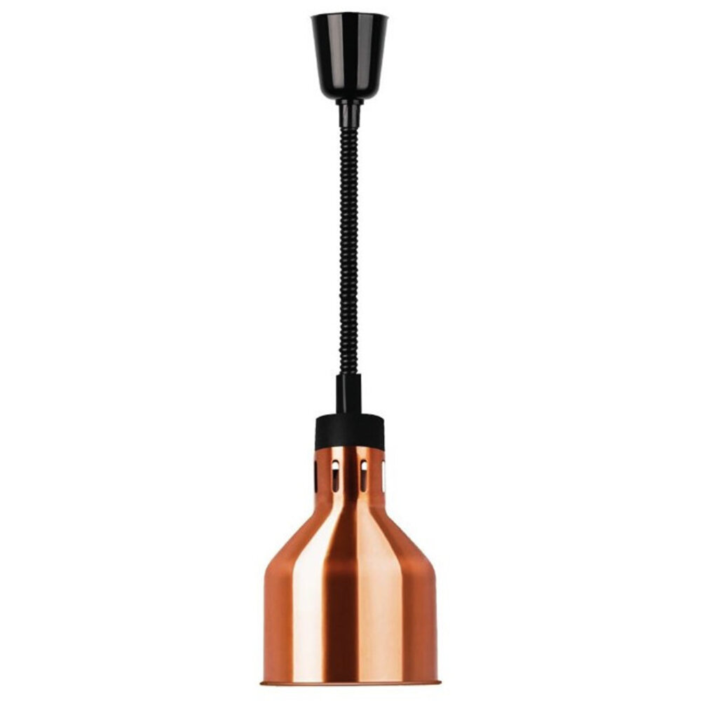 Buffalo Warmhoudlamp | Koper | Hoogte Verstelbaar | Max. 250w | 216(h)mm