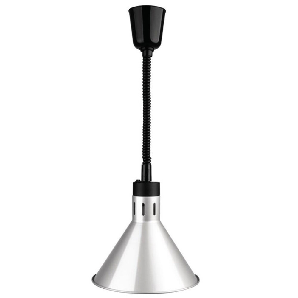 Buffalo Warmhoudlamp | Rvs | Hoogte Verstelbaar | Max. 250w | 216(h)mm