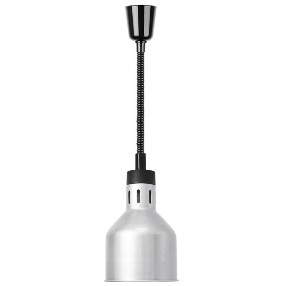 Buffalo Warmhoudlamp | Rvs | Hoogte Verstelbaar | Max. 250w | 216(h)mm