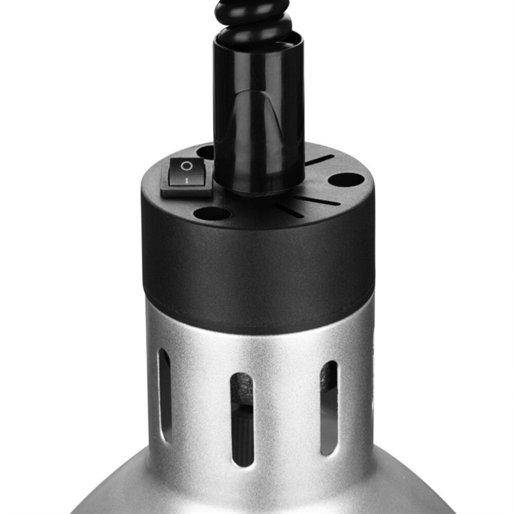 Buffalo Warmhoudlamp | Rvs | Hoogte Verstelbaar | Max. 250w | 216(h)mm
