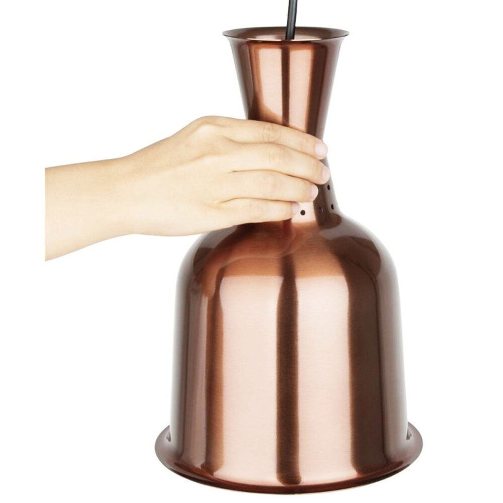 Buffalo Warmhoudlamp | Staal | Vaste Hoogte | Max. 250w | 330(h)mm