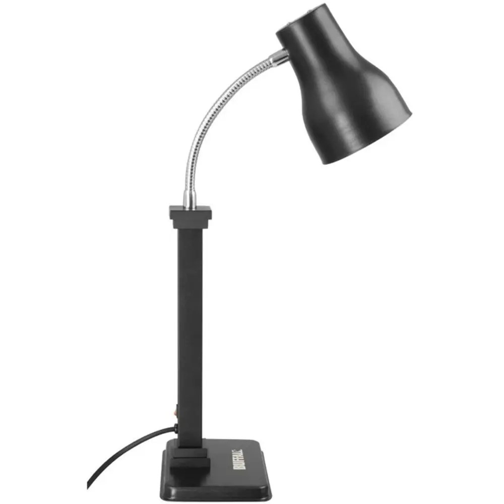 Buffalo Warmhoudlamp | Zwart | Zwenkbaar | Max. 250w | 260x180x670(h)mm