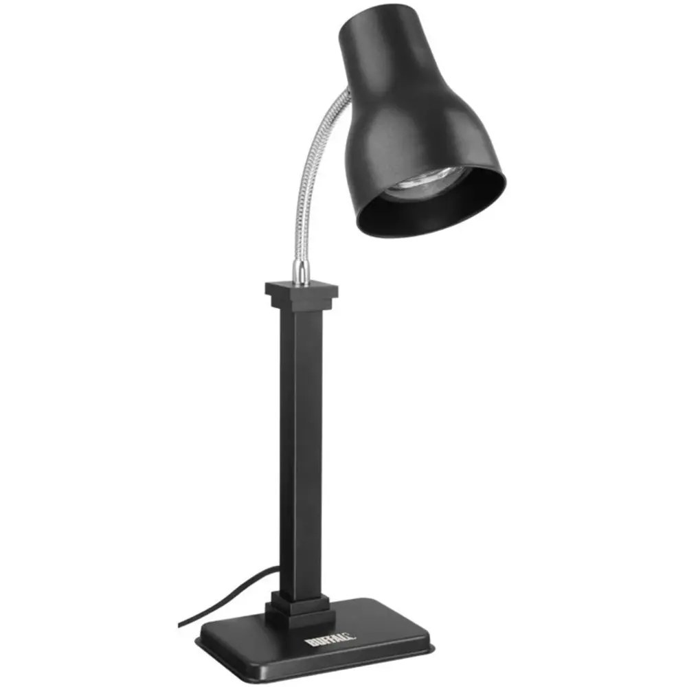 Buffalo Warmhoudlamp | Zwart | Zwenkbaar | Max. 250w | 260x180x670(h)mm