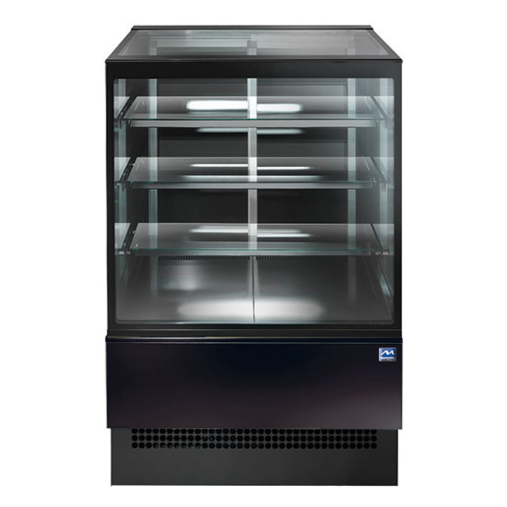 Mastro Warmhoudvitrine | Met 3 Planchetten | Geventileerd | 230v | 1200x800x1400(h)mm