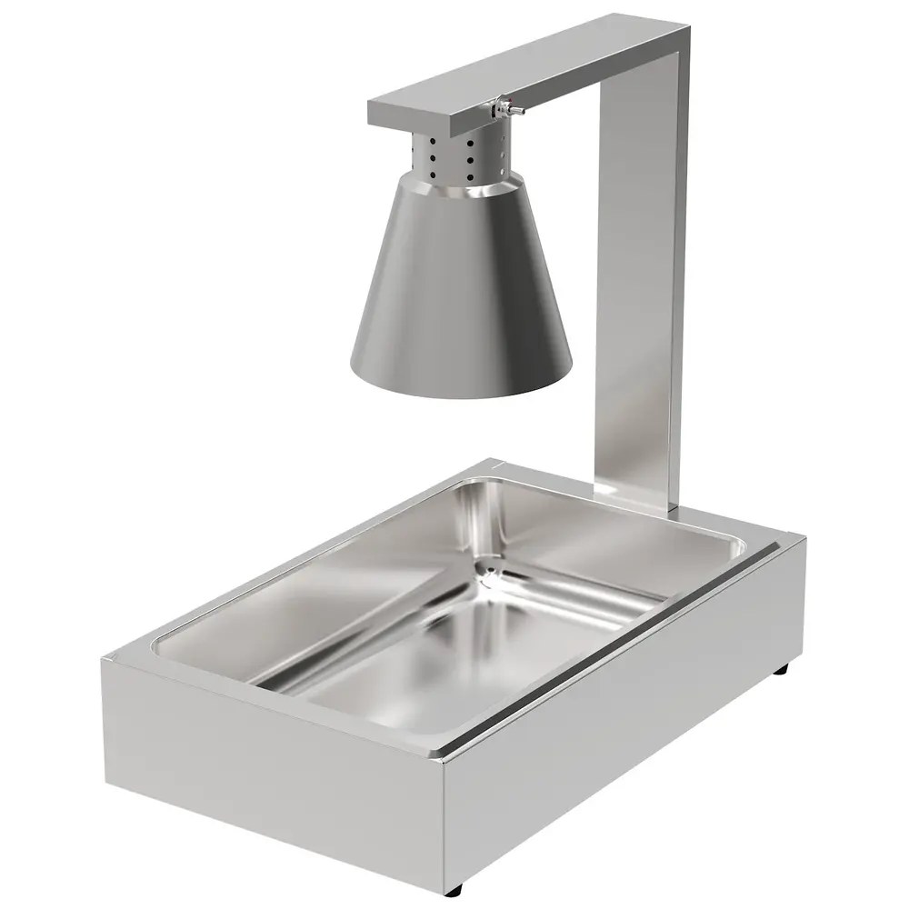 Combisteel Warmtelamp | Combisteel Warmhoudbruggen (com-7490.0500/0505) | Helder | 250w