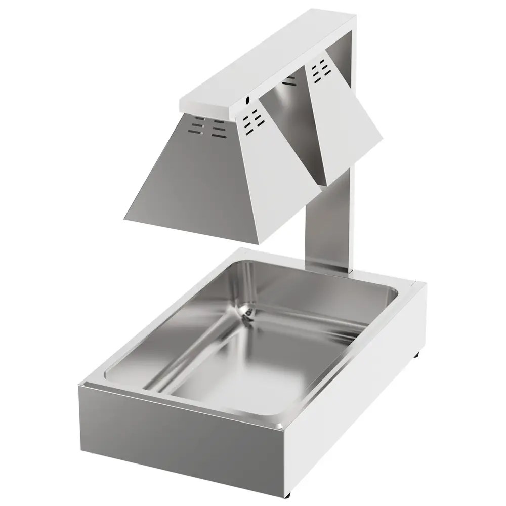 Combisteel Warmtelamp | Combisteel Warmhoudbruggen (com-7490.0500/0505) | Helder | 250w