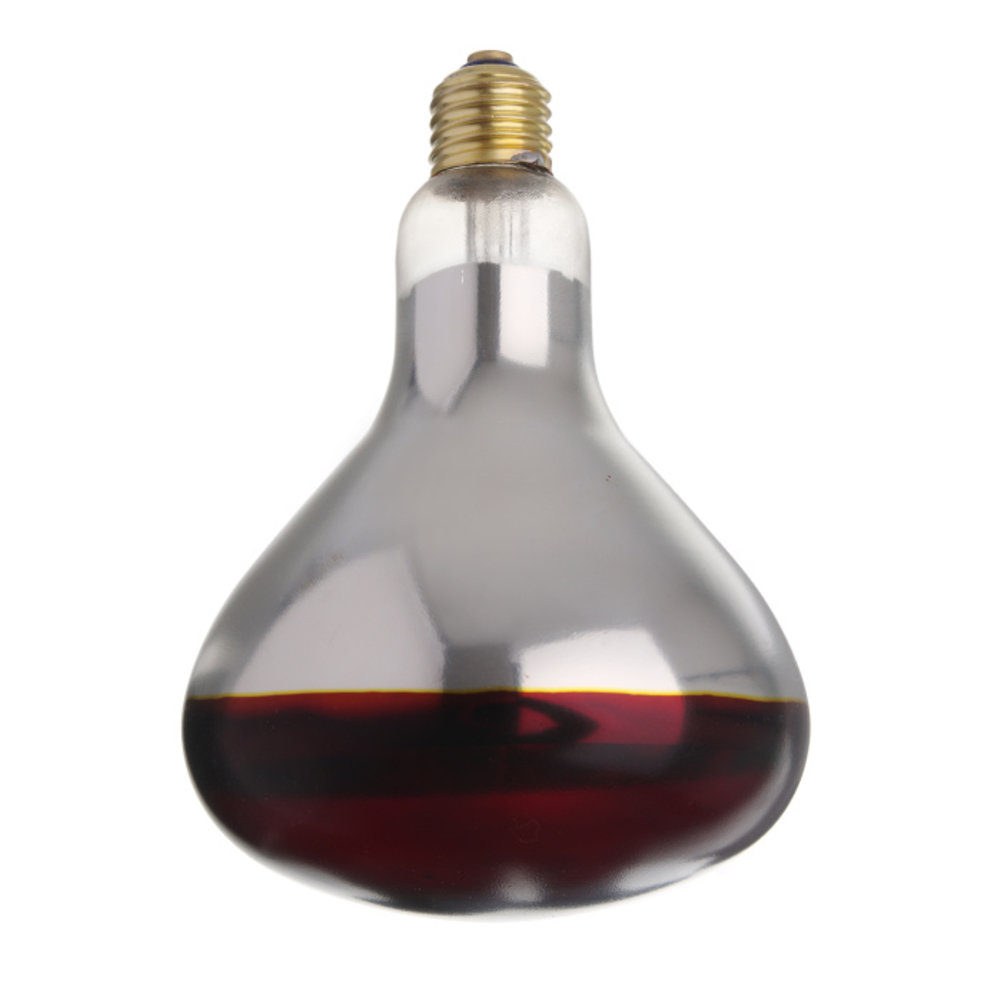 Hendi Warmtelamp | Warm Rood | 0.25kw | ø125x170(h)mm