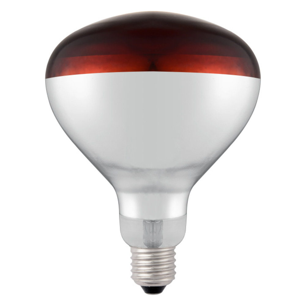 Hendi Warmtelamp | Warm Rood | 0.25kw | ø125x170(h)mm