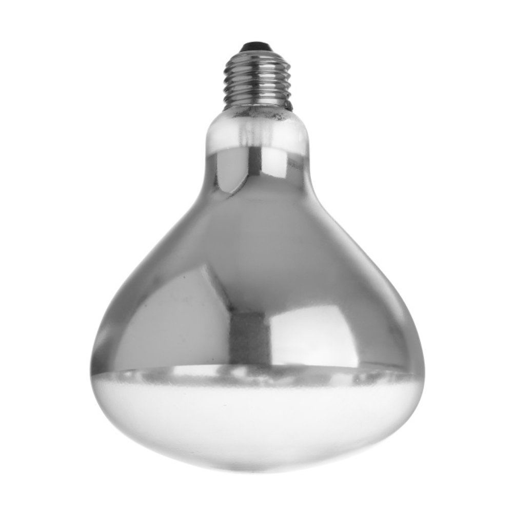 Hendi Warmtelamp | Wit | 0.25kw | ø125x170(h)mm