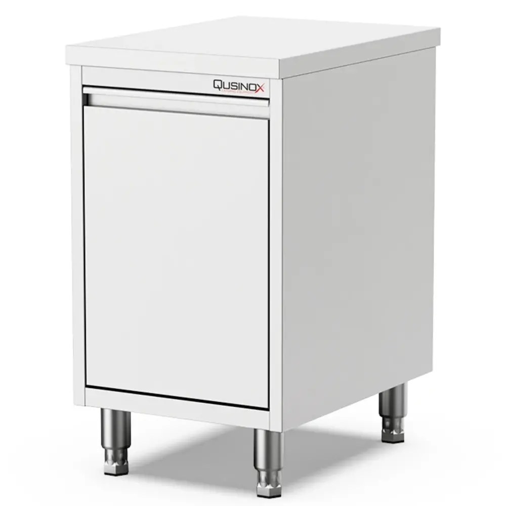 Qusinox Werkbank | 600 Line | Rvs | Kanteldeur | 400x600x900(h)mm