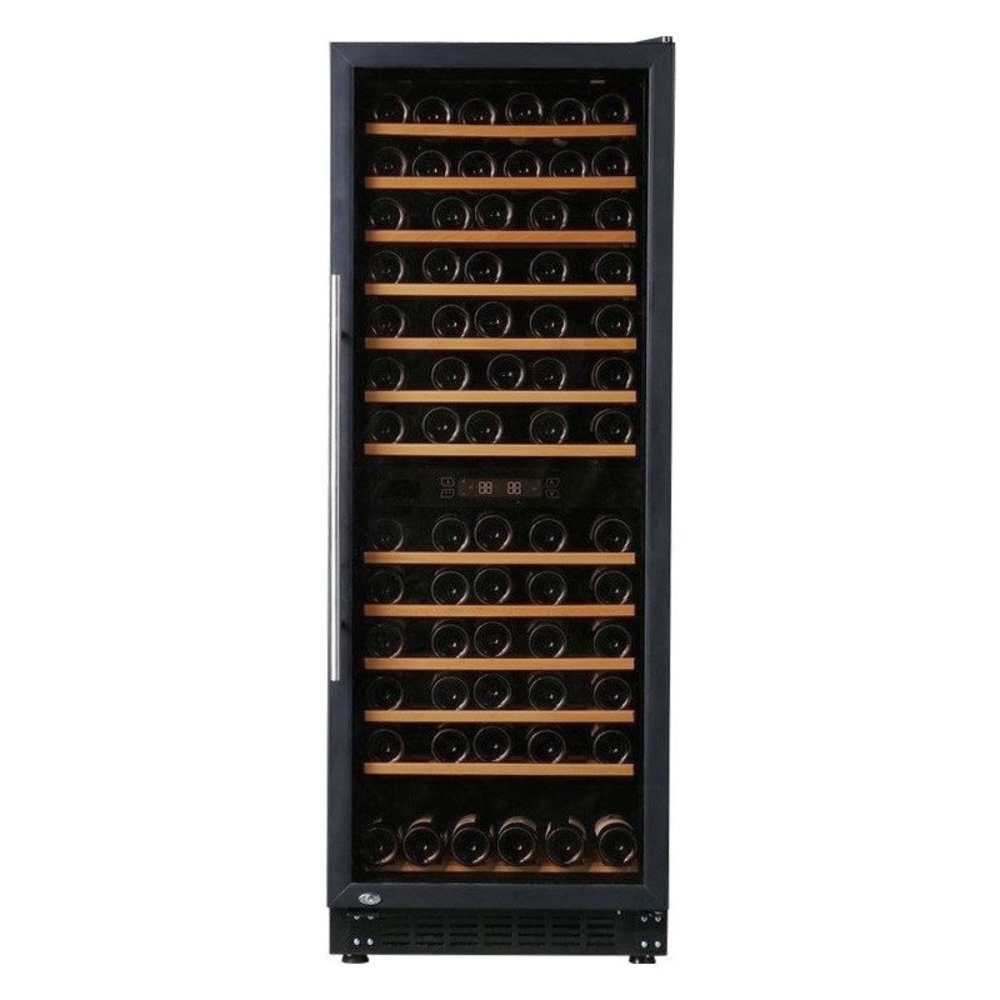 Exquisit Wijnkoelkast | 72x 75cl | 2 Zones | +4°c/+18°c | Geforceerd | 595x625x1625(h)mm