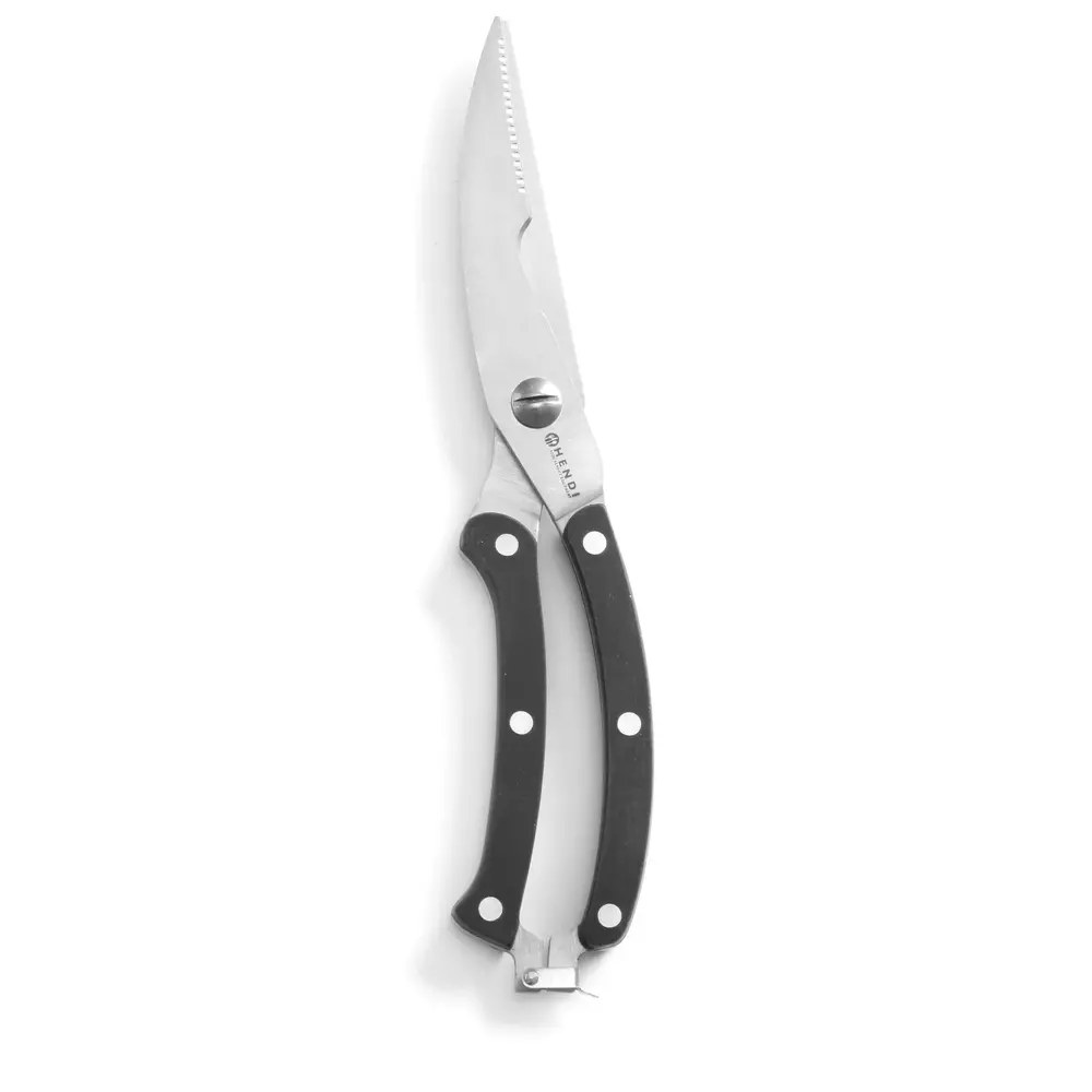Hendi Wildschaar | Kitchenline | Rvs | Zwart | Lengte 260mm