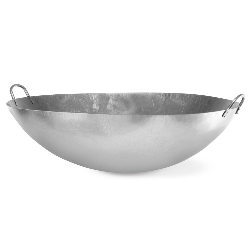 Hendi Wokpan | Plaatstaal | Ronde Bodem | ø710x220(h)mm