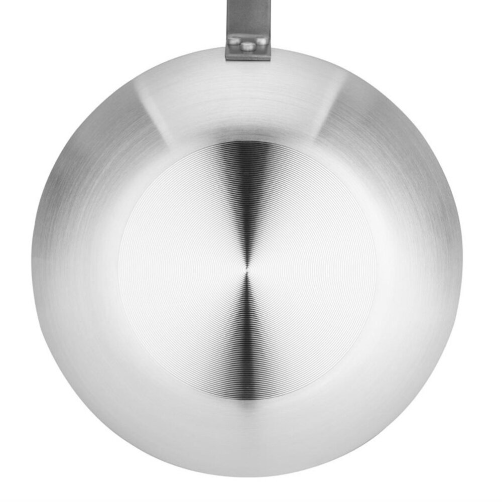 Vogue Wokpan | Aluminium (antiaanbaklaag) | Platte Bodem | ø300x93(h)mm