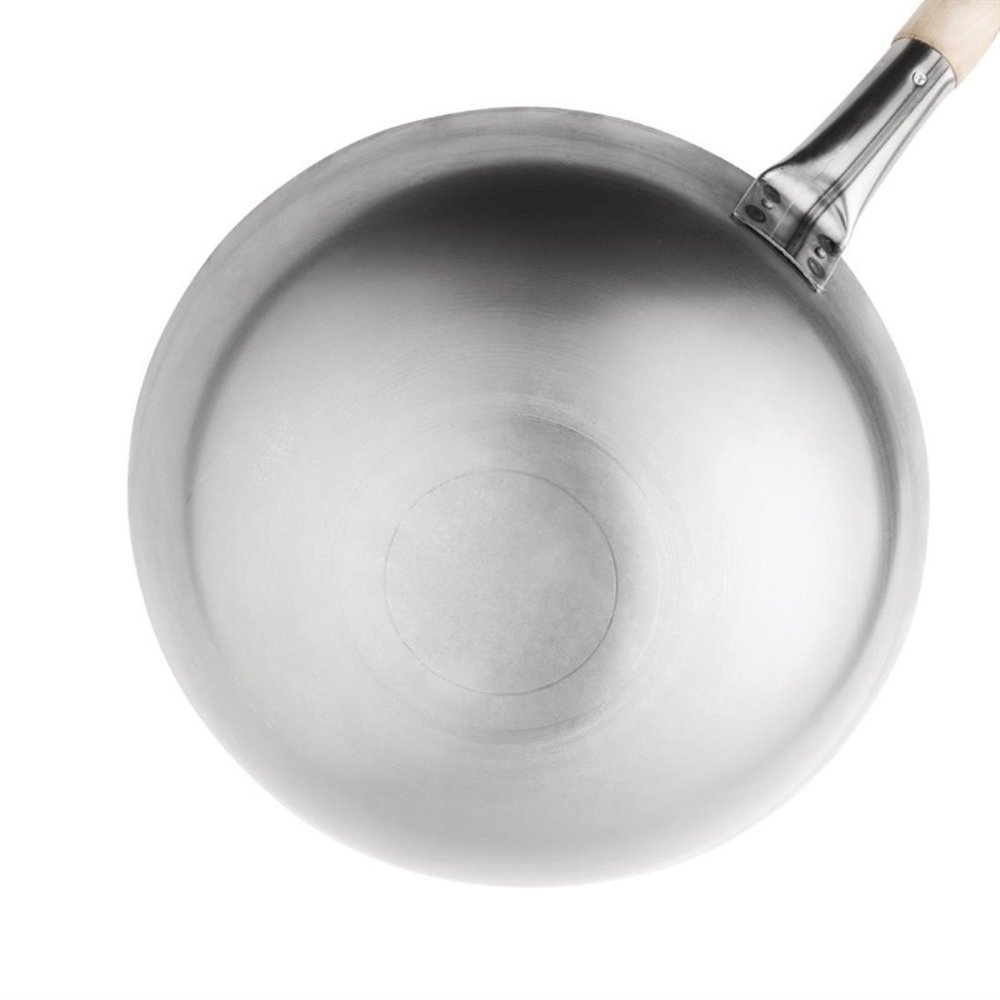 Vogue Wokpan | Staal | Ronde Bodem | ø355mm