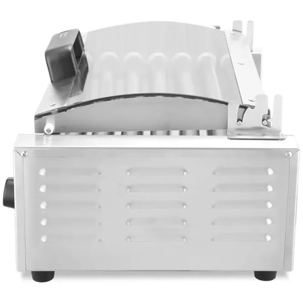 Hendi Worstengrill | 1 Zone (7 Rollen) | ≤ 230°c | 0.62kw (230v) | Incl. Deksel | 566x375x259(h)mm
