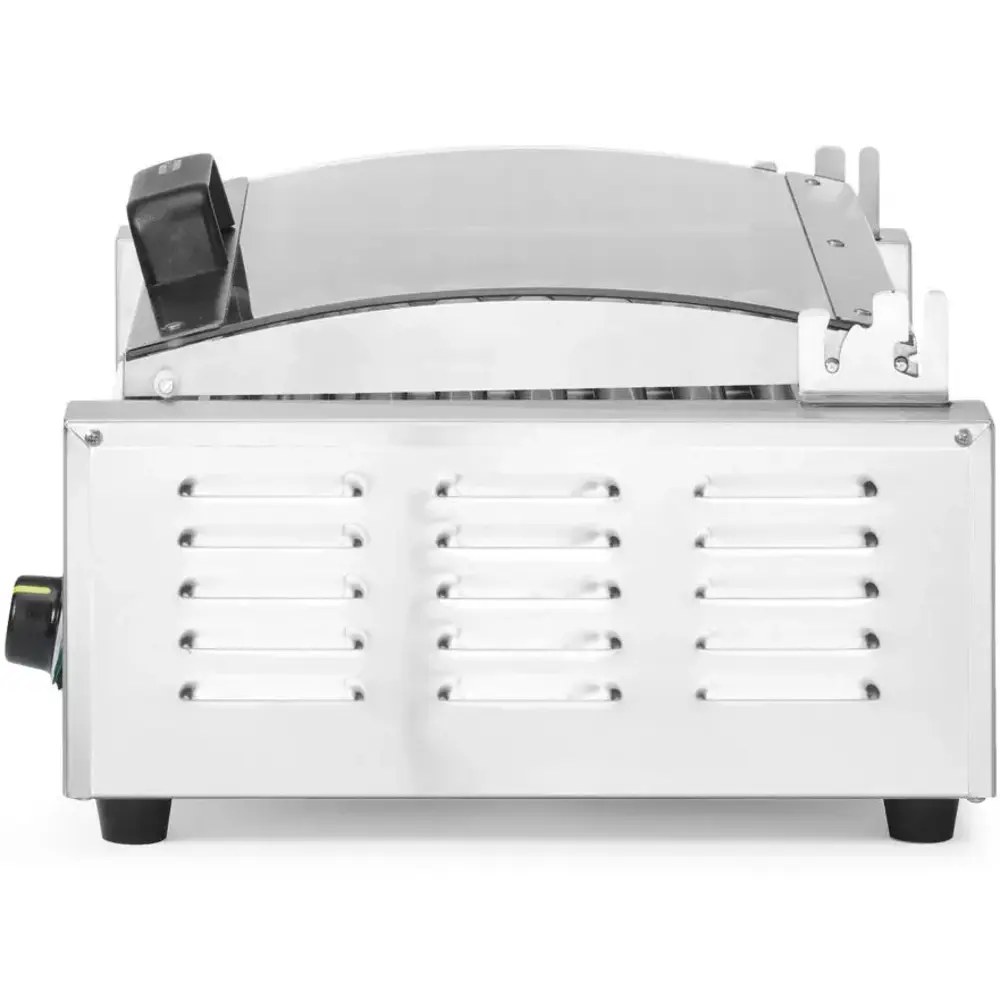 Hendi Worstengrill | 1 Zone (9 Rollen) | ≤ 230°c | 0.79kw (230v) | Incl. Deksel | 566x450x259(h)mm