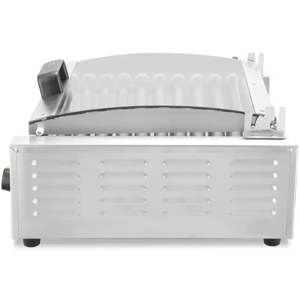 Hendi Worstengrill | 2 Zones (11 Rollen) | ≤ 230°c | 0.98kw (230v) | Incl. Deksel | 566x527x259(h)mm