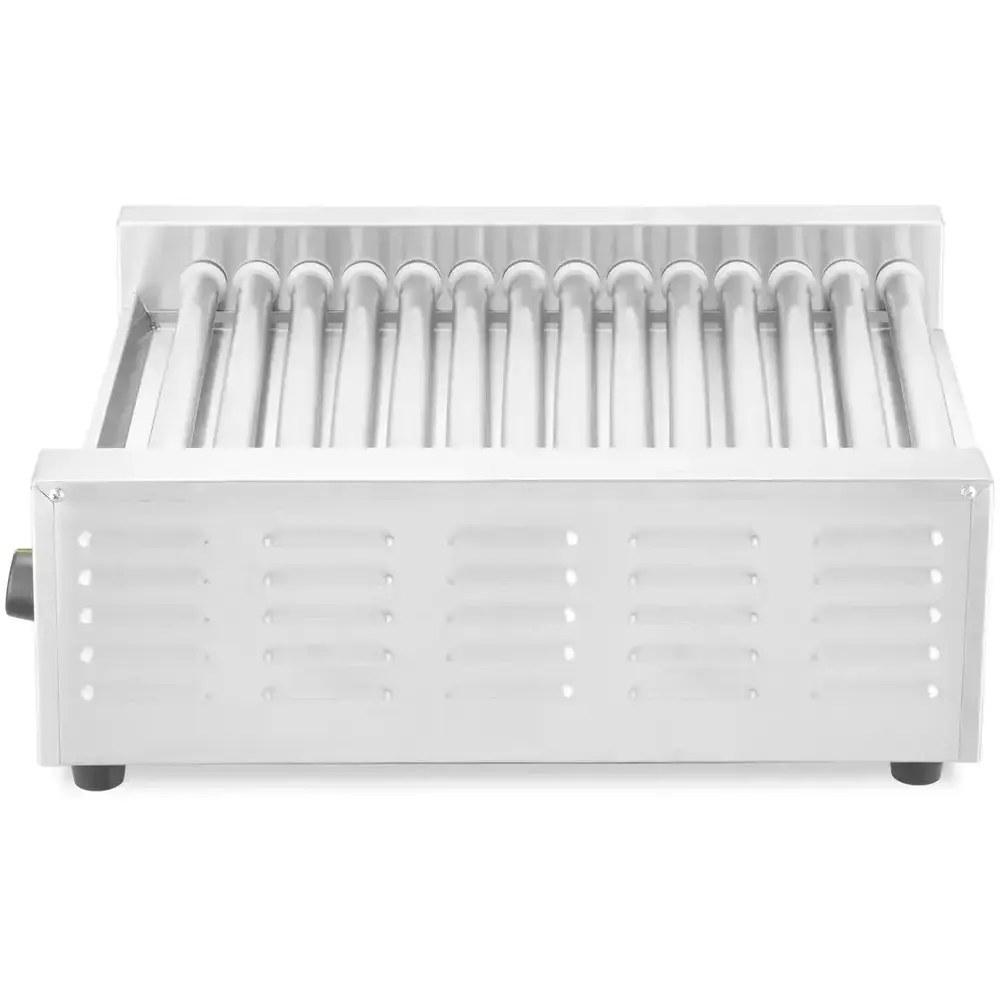 Hendi Worstengrill | 2 Zones (14 Rollen) | ≤ 230°c | 1.23kw (230v) | 566x640x192(h)mm