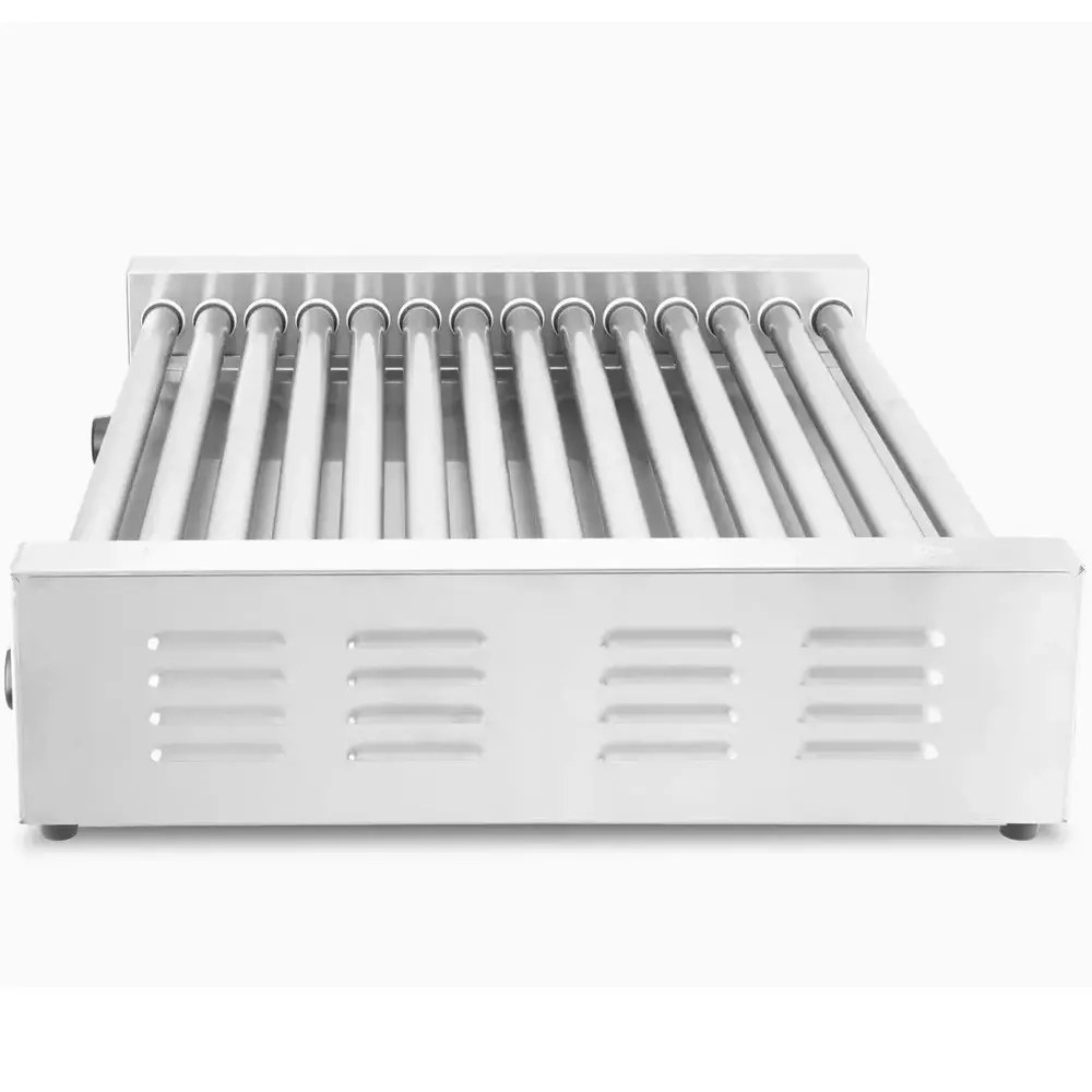 Hendi Worstengrill | 2 Zones (14 Rollen) | ≤ 230°c | 2kw (230v) | 732x590x168(h)mm