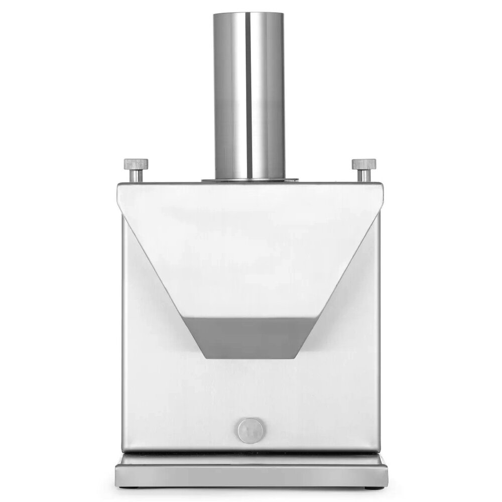 Hendi Worstsnijder | Rvs | Elektrisch | Max. ø48mm | Instelbare Snijdikte | 0.14kw (230v) | 230x185x325(h)mm