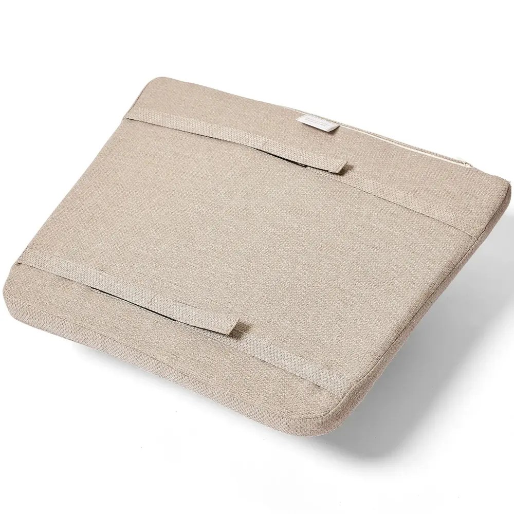 Veba Zitkussen | Mase | Polyester | Beige | Indoor | 460x385x30(h)mm