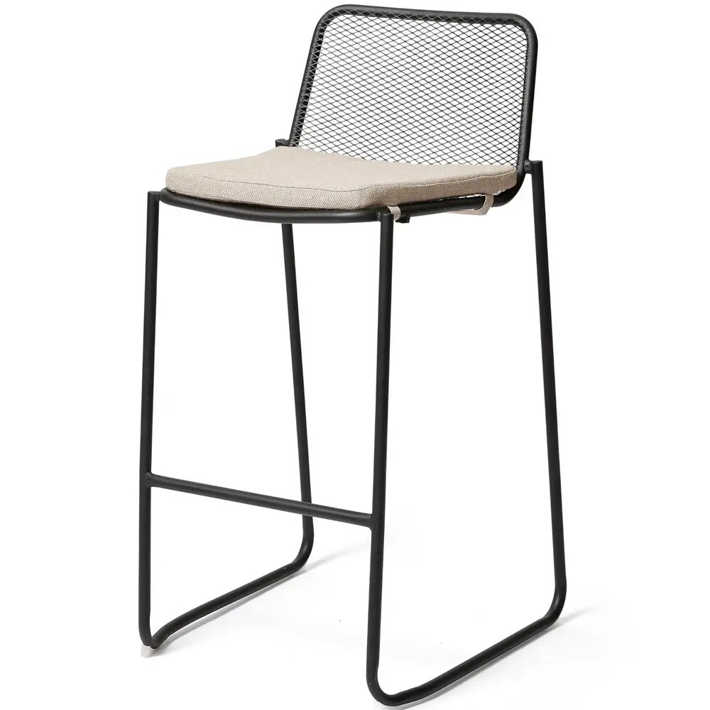 Veba Zitkussen | Mase | Polyester | Beige | Indoor | 460x385x30(h)mm