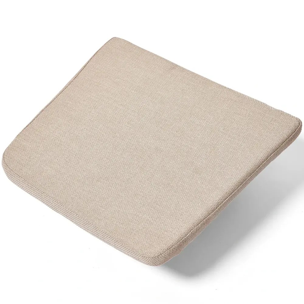 Veba Zitkussen | Mase | Polyester | Beige | Indoor | 460x385x30(h)mm