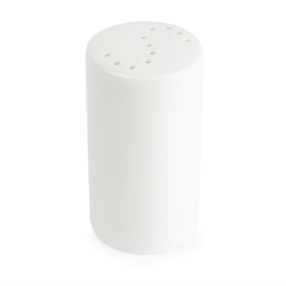 Olympia Zoutstrooiers | Whiteware | Porselein | Wit | 12 Stuks | 80(h)mm