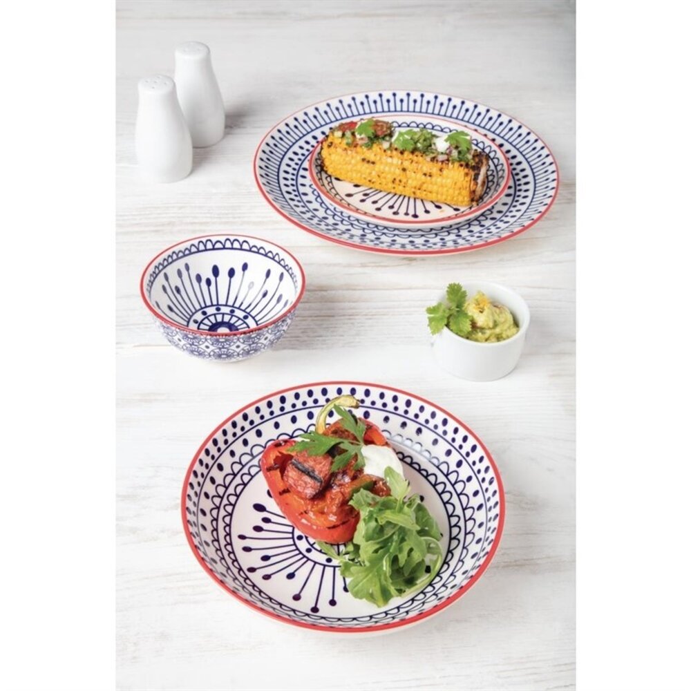 Olympia Zoutstrooiers | Whiteware | Porselein | Wit | 12 Stuks | 90(h)mm