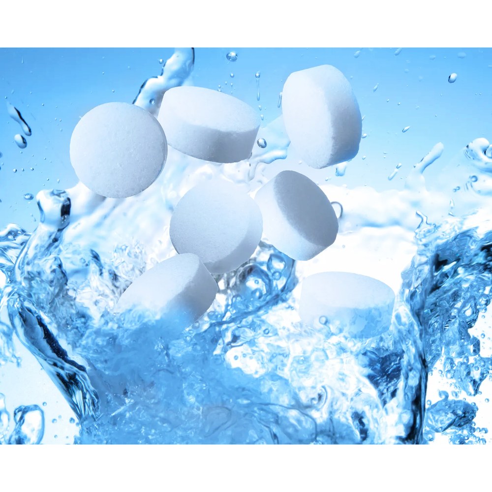 Hendi Zouttabletten | Automatische Ontharders | Natriumchloride (nacl) | 25kg